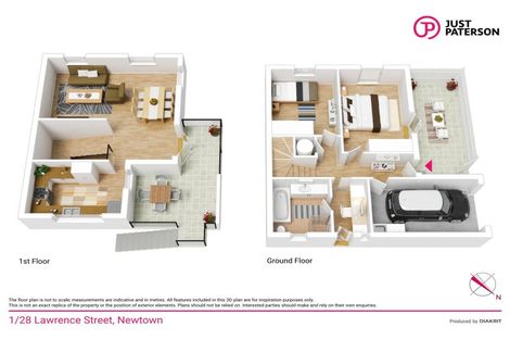 Photo of property in 28f1 Lawrence Street, Newtown, Wellington, 6021