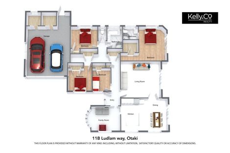 Photo of property in 11b Ludlam Way, Otaki, 5512