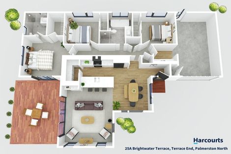 Photo of property in 25a Brightwater Terrace, Terrace End, Palmerston North, 4410