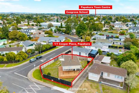 Photo of property in 1/1 Cooper Place, Papakura, 2110