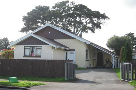 Photo of property in 107 Jellicoe Road, Manurewa, Auckland, 2102