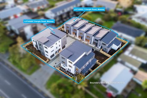 Photo of property in 62b Triangle Road, Massey, Auckland, 0614