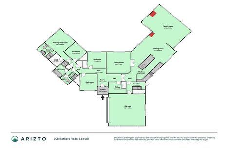 Photo of property in 308 Barkers Road, Loburn, Rangiora, 7472