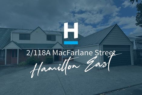 Photo of property in 2/118a Macfarlane Street, Hamilton East, Hamilton, 3216