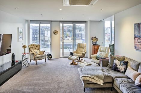 Photo of property in Il Casino Apartments, 704/38 Jessie Street, Te Aro, Wellington, 6011
