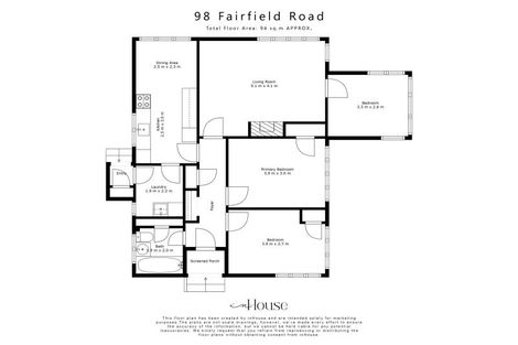 Photo of property in 98 Fairfield Road, Fairfield, Hamilton, 3214