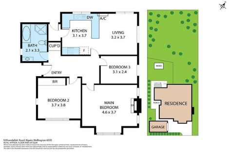 Photo of property in 9 Khandallah Road, Ngaio, Wellington, 6035