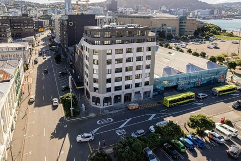 Photo of property in Chevron Suites, 202/8u Chaffers Street, Te Aro, Wellington, 6011