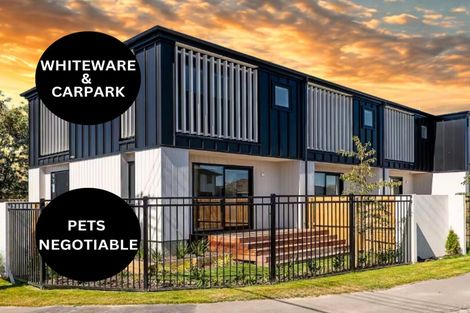 Photo of property in 4/32 Hammersley Avenue, Shirley, Christchurch, 8013