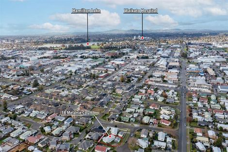 Photo of property in 18 Melanie Court, Dinsdale, Hamilton, 3204