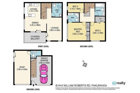 Photo of property in 6 William Roberts Road, Pakuranga, Auckland, 2010