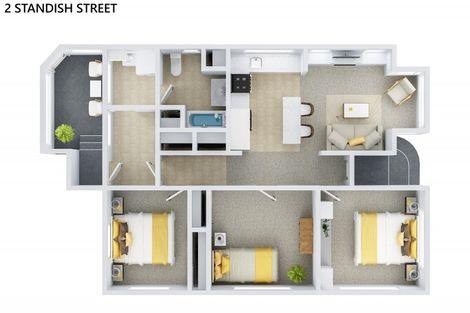 Photo of property in 2 Standish Street, Inglewood, 4330