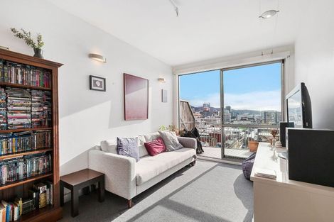 Photo of property in Qba Apartments, 4b/51 Webb Street, Mount Cook, Wellington, 6011