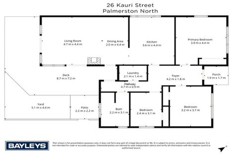 Photo of property in 26 Kauri Street, Roslyn, Palmerston North, 4414