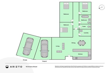 Photo of property in 15 Dickens Street, Owhata, Rotorua, 3010