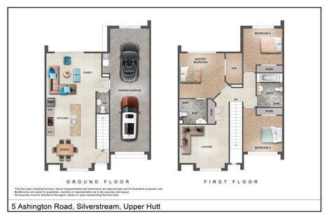 Photo of property in 5 Ashington Road, Silverstream, Upper Hutt, 5019