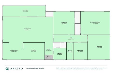 Photo of property in 44 Gordon Street, Weston, Oamaru, 9401