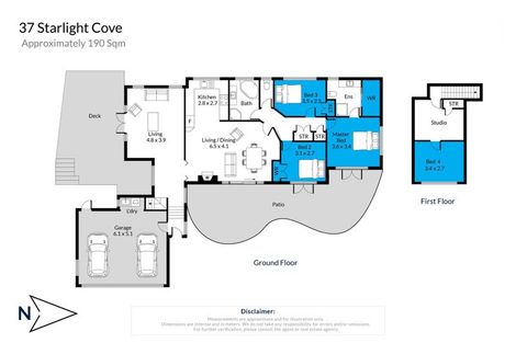 Photo of property in 37 Starlight Cove, Hobsonville, Auckland, 0618
