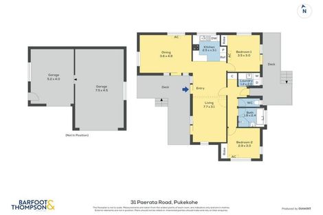 Photo of property in 31 Paerata Road, Pukekohe, 2120