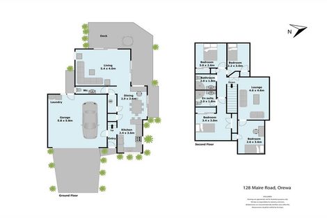 Photo of property in 128 Maire Road, Orewa, 0931