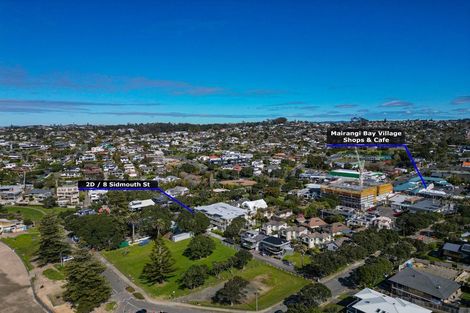 Photo of property in The Georgian, 2d/8 Sidmouth Street, Mairangi Bay, Auckland, 0630