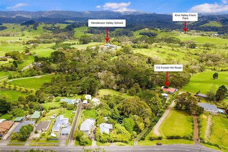 Photo of property in 113 Forest Hill Road, Henderson, Auckland, 0612
