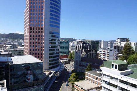 Photo of property in Sirocco Apartments, 811/8u Church Street, Wellington Central, Wellington, 6011