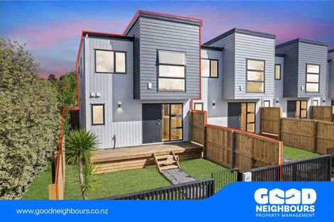 Photo of property in 4/1 Benita Place, Sunnyvale, Auckland, 0612