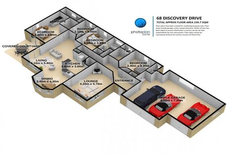 Photo of property in 68 Discovery Drive, Flagstaff, Hamilton, 3210