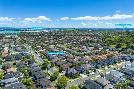 Photo of property in 74 Baverstock Road, Flat Bush, Auckland, 2016