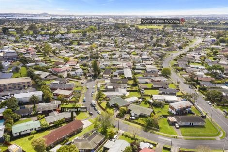 Photo of property in 14 Lynette Place, Mangere, Auckland, 2022