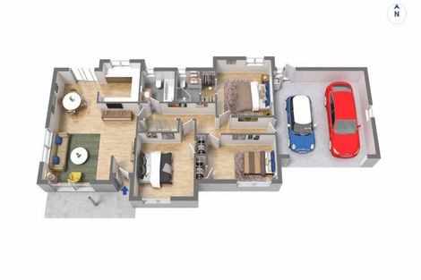 Photo of property in 8 Frank Bunce Grove, Flat Bush, Auckland, 2019
