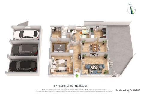 Photo of property in 87 Northland Road, Northland, Wellington, 6012