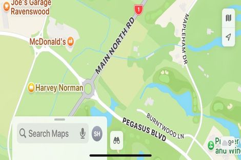 Photo of property in 1250 Main Road North, Pegasus, Kaiapoi, 7691