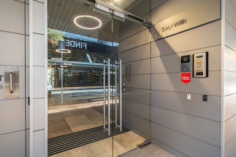 Photo of property in Gerondis Bldg Apartments, 206/60 Willis Street, Wellington Central, Wellington, 6011