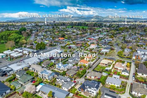 Photo of property in 76 Maidstone Road, Ilam, Christchurch, 8041