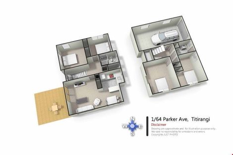 Photo of property in 1/64 Parker Avenue, Titirangi, Auckland, 0604