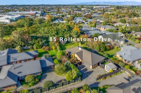 Photo of property in 85 Rolleston Drive, Rolleston, 7614