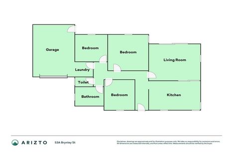 Photo of property in 53 Brynley Street, Hornby, Christchurch, 8042