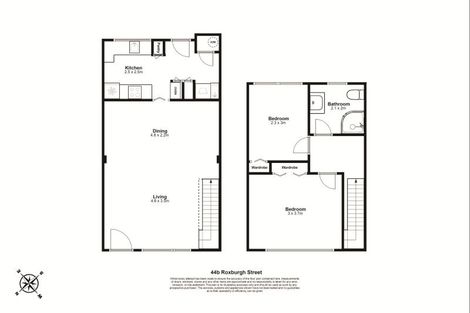 Photo of property in 44b Roxburgh Street, Mount Victoria, Wellington, 6011