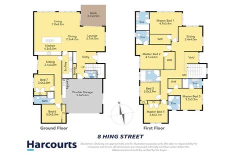 Photo of property in 8 Hing Street, Flat Bush, Auckland, 2019