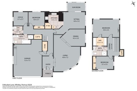 Photo of property in 9 Musket Lane, Whitby, Porirua, 5024