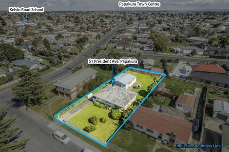 Photo of property in 51 President Avenue, Papakura, 2110