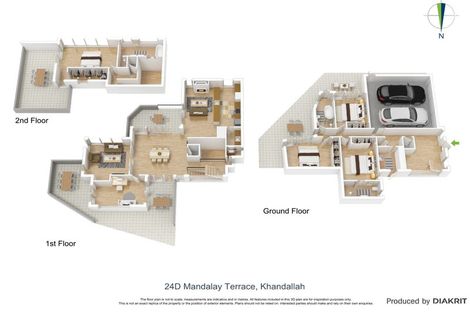 Photo of property in 24d Mandalay Terrace, Khandallah, Wellington, 6035