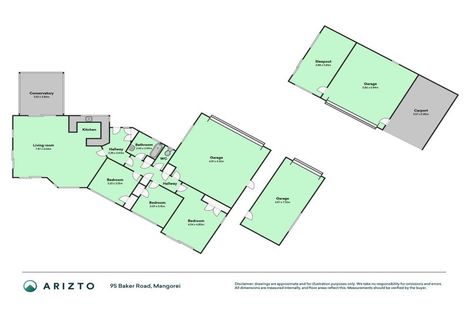 Photo of property in 95 Baker Road, Mangorei, New Plymouth, 4371