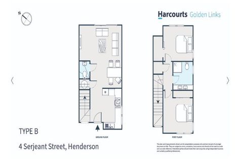 Photo of property in 2/4 Serjeant Street, Henderson, Auckland, 0612