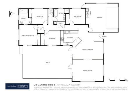 Photo of property in 28 Guthrie Road, Havelock North, 4130