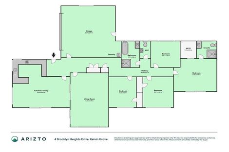 Photo of property in 4 Brooklyn Heights Drive, Kelvin Grove, Palmerston North, 4414