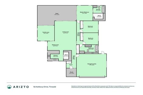Photo of property in 56 Ashbury Drive, Tinwald, Ashburton, 7700