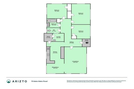 Photo of property in 15 Mako Mako Road, Levin, 5510